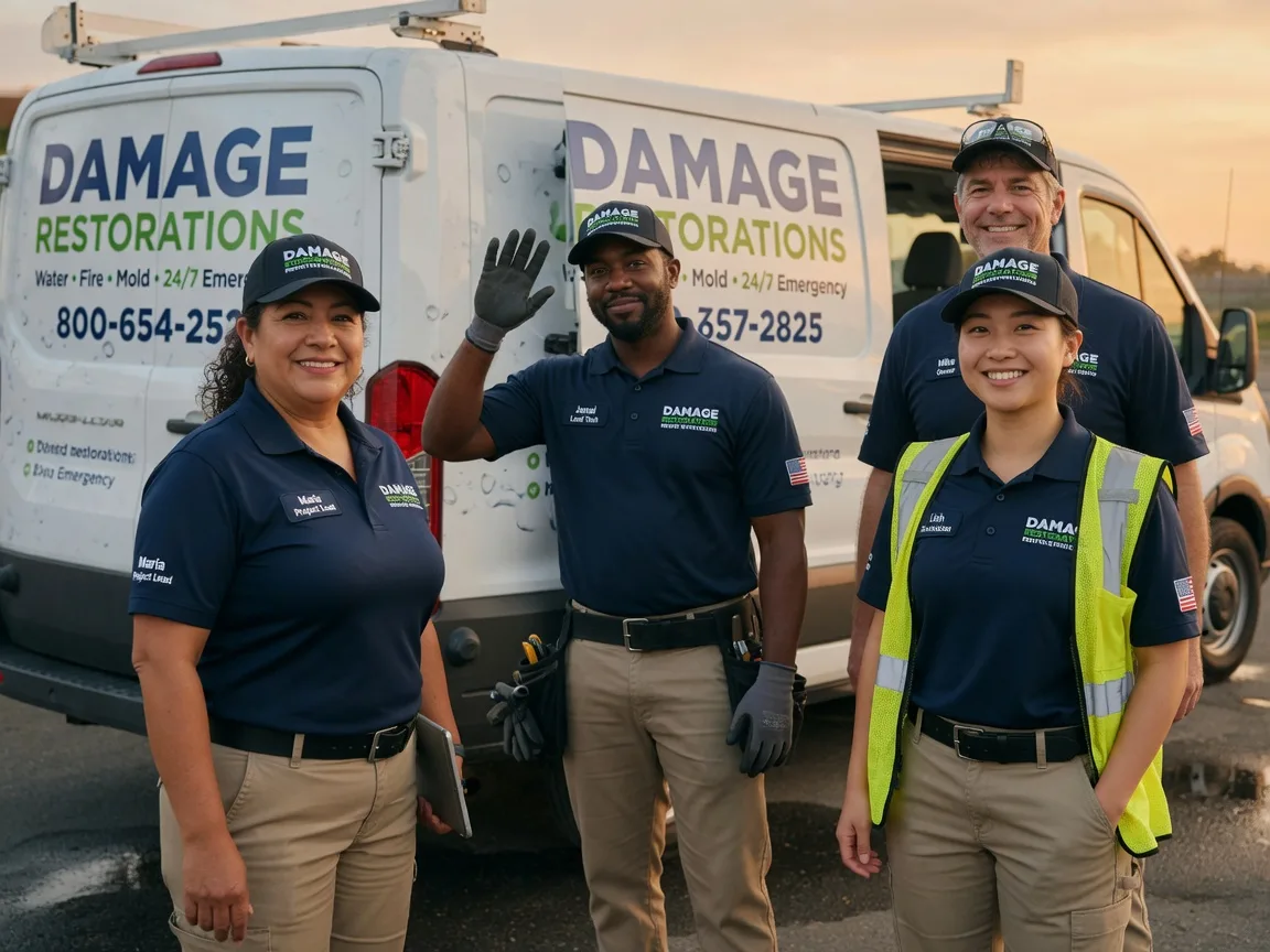 Water Damage Restoration company in New Tazewell, TN