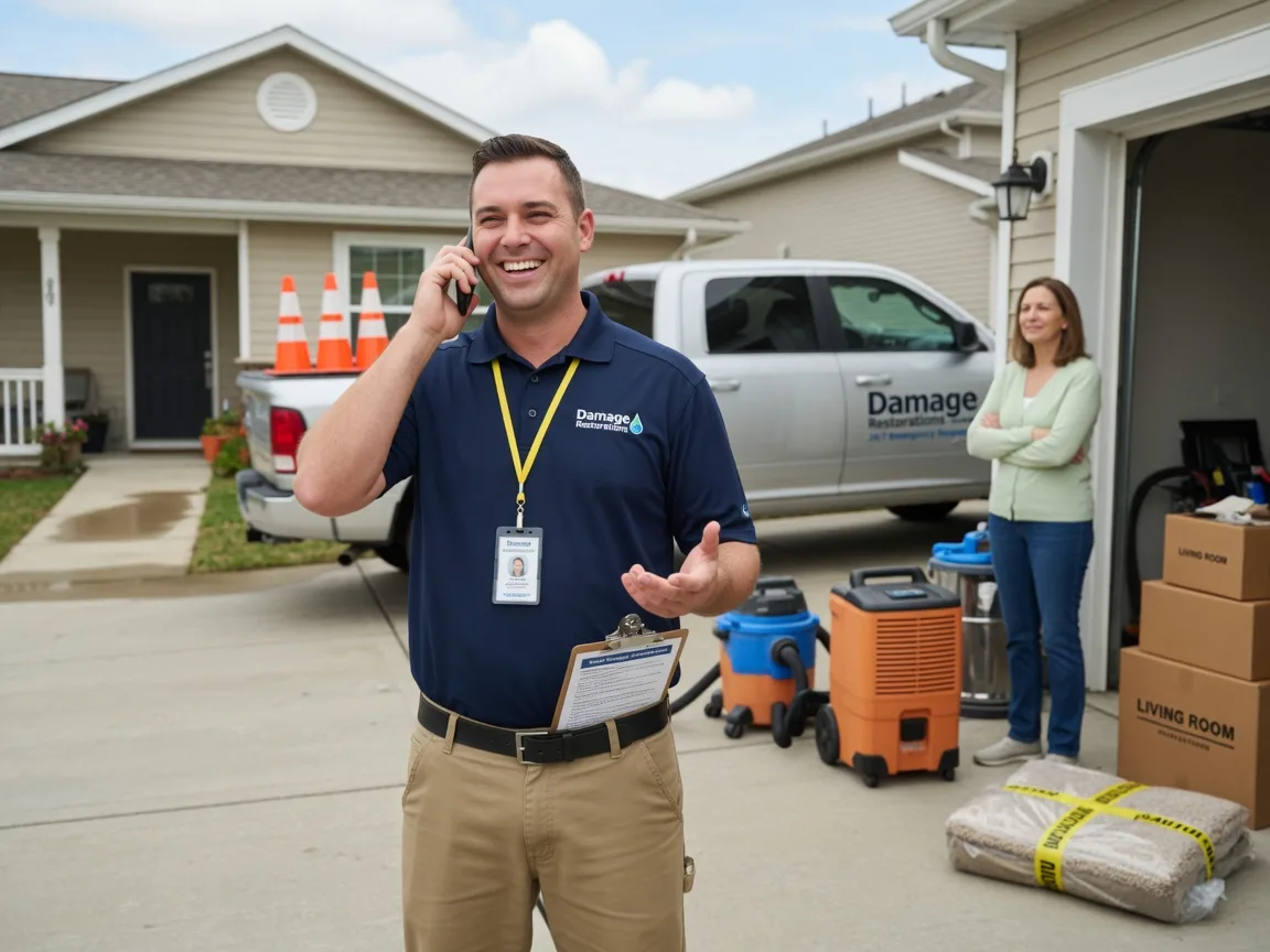 Water Damage Restoration New Tazewell, TN FAQs